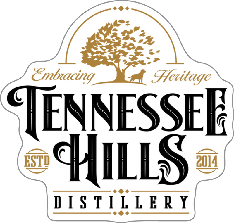 Tennessee Hills Brewstillery Custom Sticker