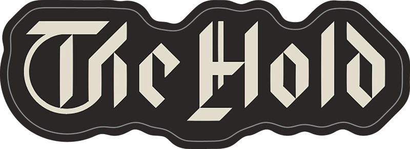 The Hold By Revelry Brewing Custom Sticker