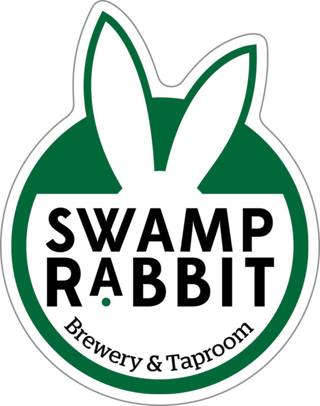 Swamp Rabbit Brewery Custom Sticker