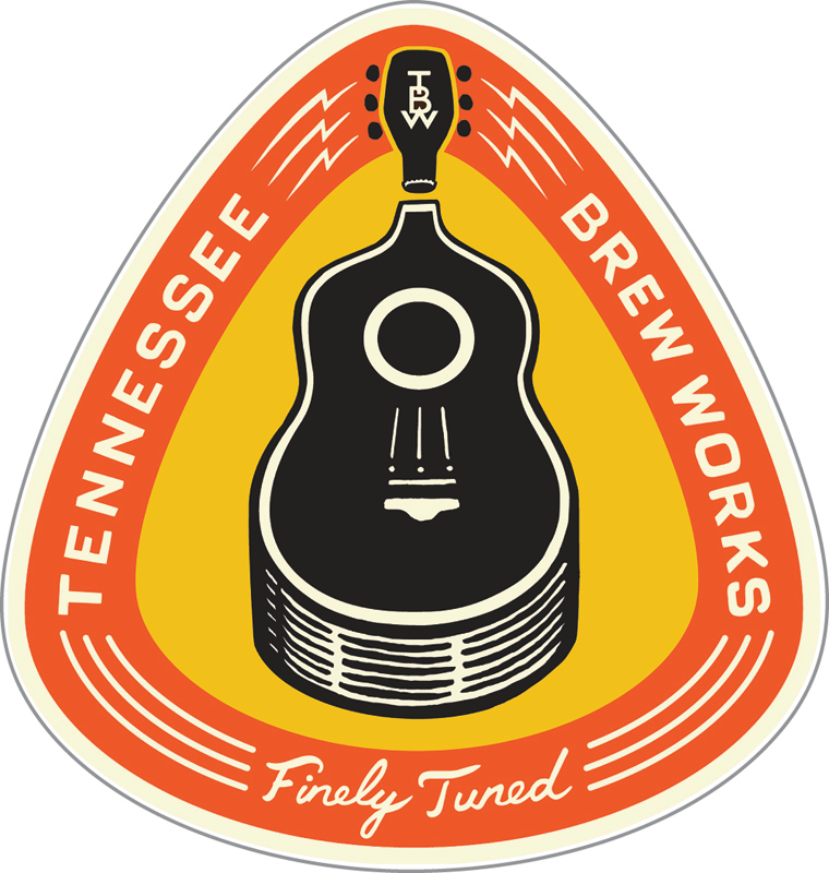 Tennessee Brew Works Custom Sticker