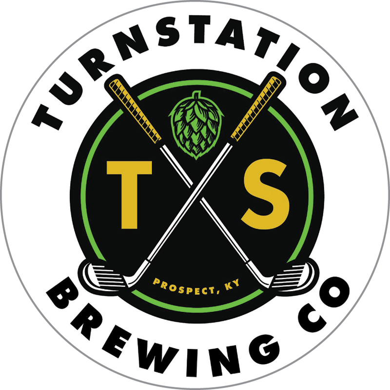 TurnStation Brewing Custom Sticker