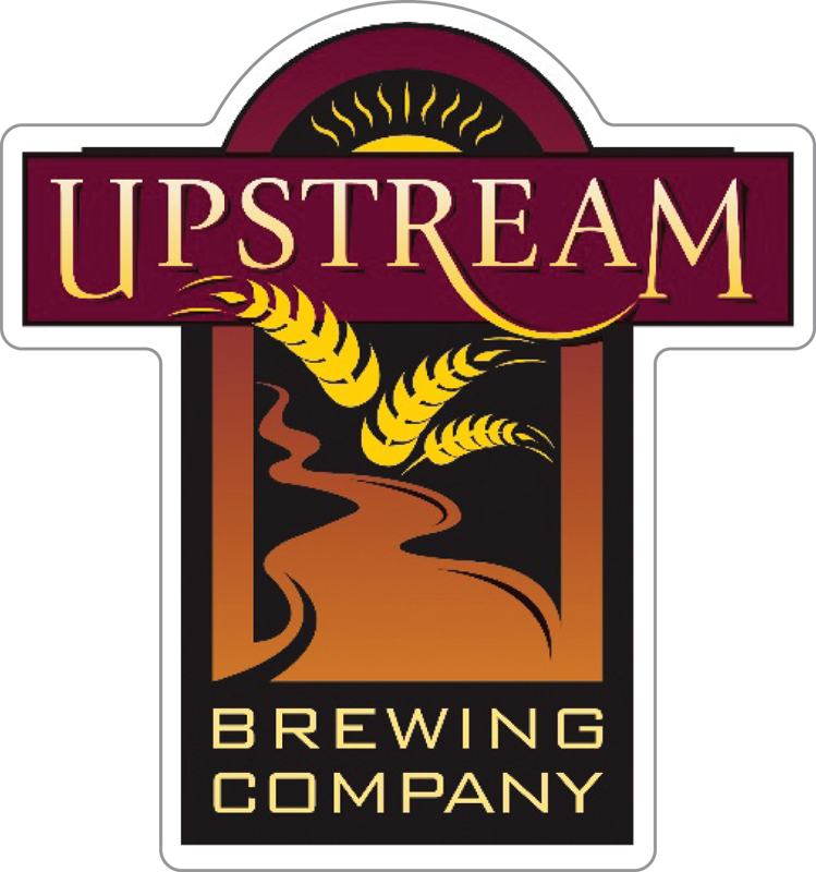 Upstream Brewing Company Custom Sticker