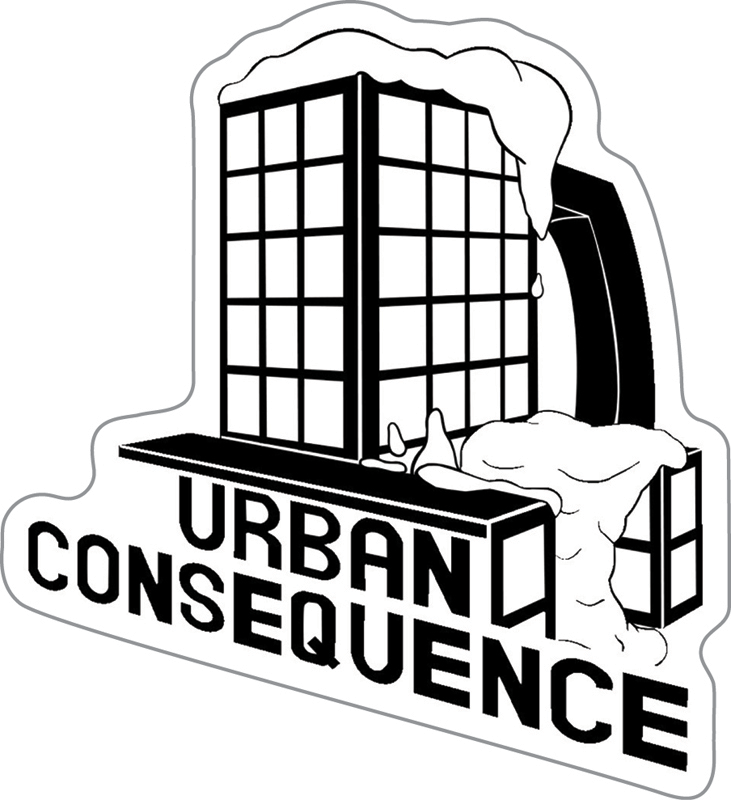 Urban Consequence Brewing Company Custom Sticker