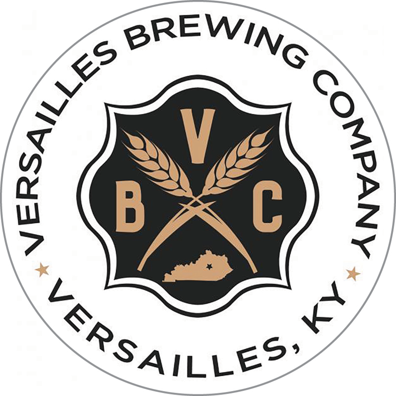 Versailles Brewing Company Custom Sticker