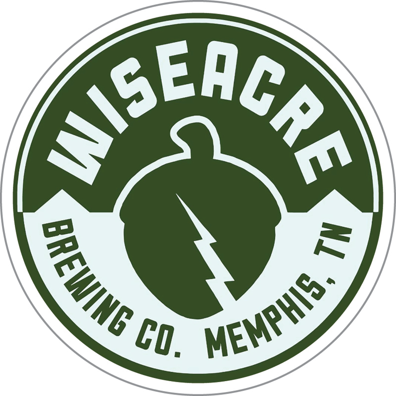 WISEACRE Brewing Custom Sticker