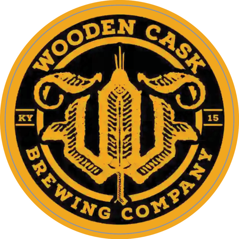 Wooden Cask Brewing Company Custom Sticker