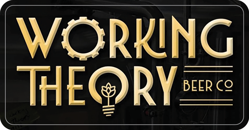 Working Theory Beer Company Custom Sticker