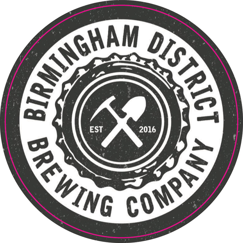 Birmingham District Brewing logo
