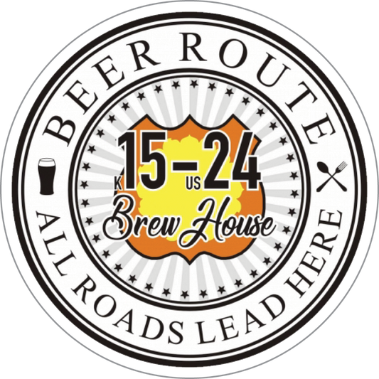 15-24 Brew House Custom Sticker