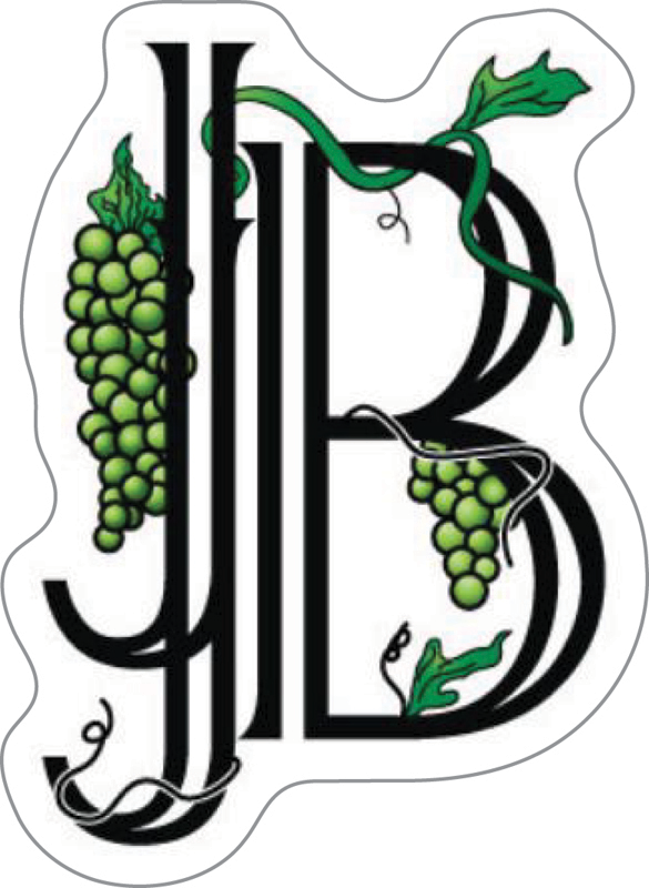 Jules J Berta Vineyards logo