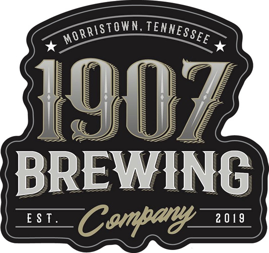 1907 Brewing Company Custom Sticker