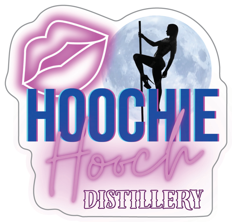 Hoochie Hooch Distillery logo
