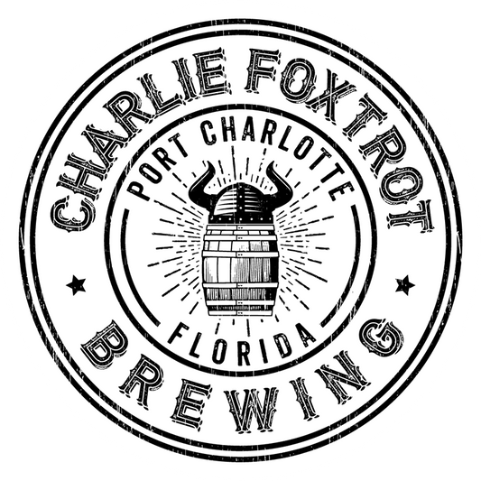 Charlie Foxtrot Brewing logo