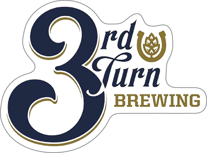3rd Turn Brewing Custom Sticker