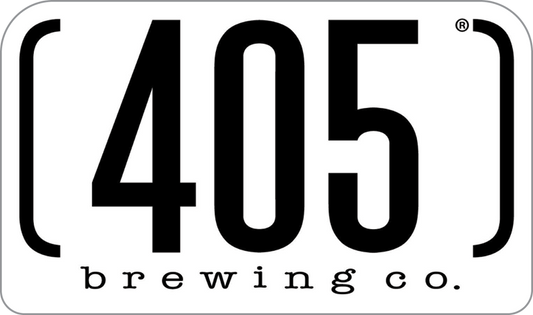 (405) Brewing Co. Custom Sticker