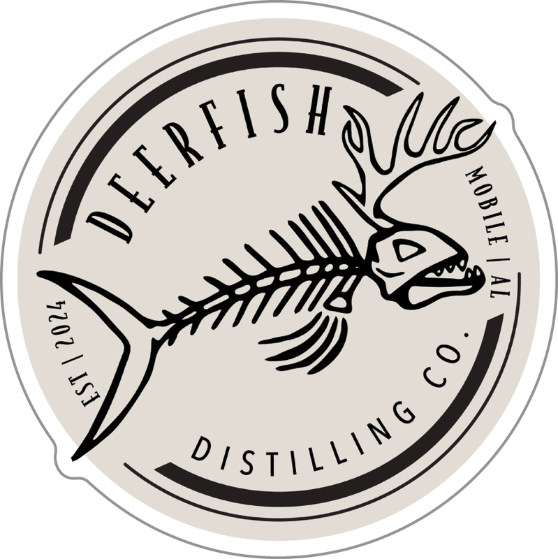 Deerfish Distilling logo