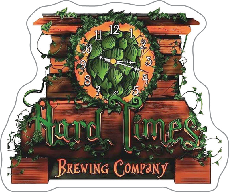 Hard Times Brewing logo