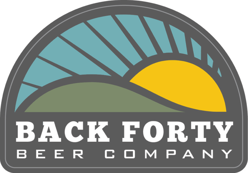 Back Forty Beer logo
