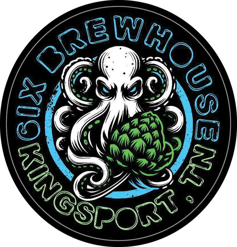 6ix BrewHouse Custom Sticker