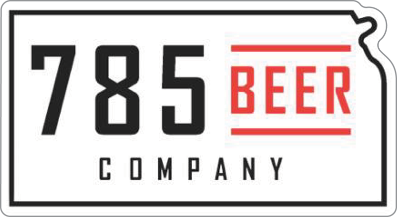 785 Beer Company Custom Sticker