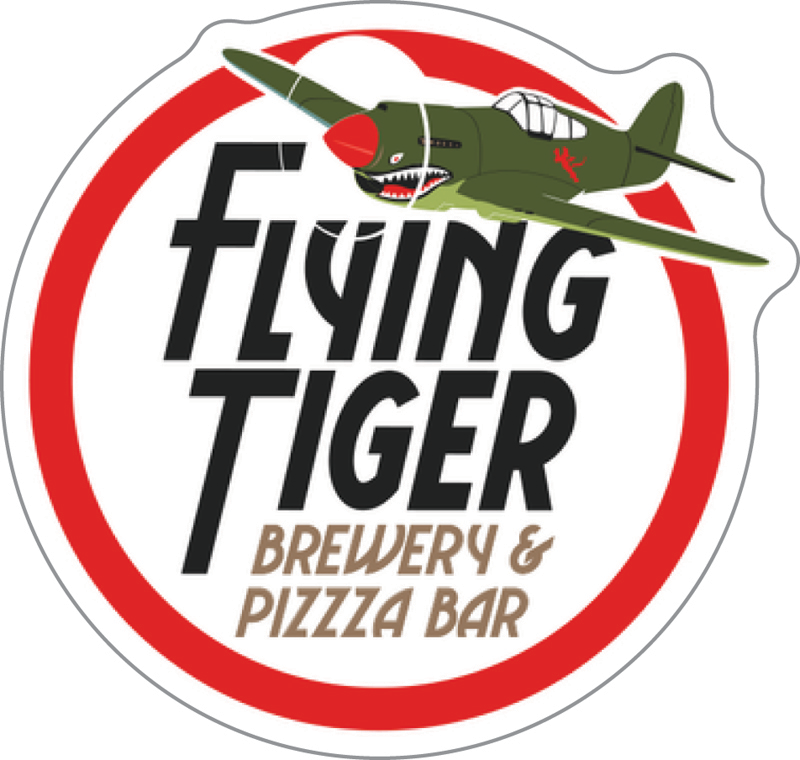 Flying Tiger Brewery logo