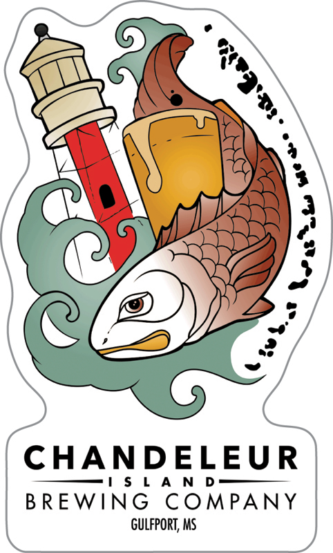 Chandeleur Island Brewing logo