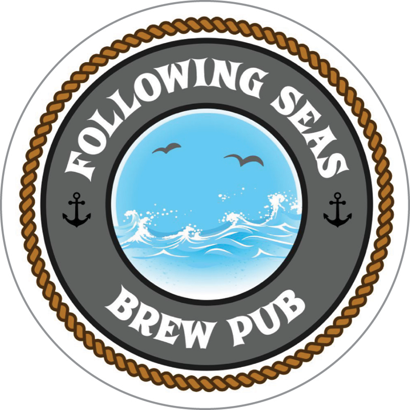 Following Seas Brewpub logo