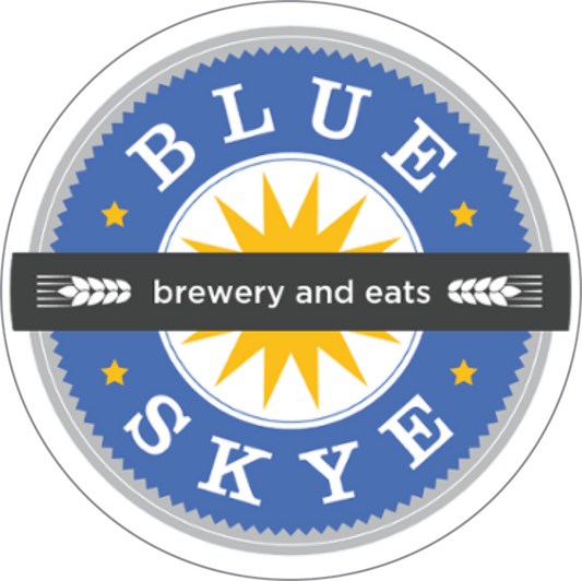Blue Skye Brewery and Eats Custom Sticker