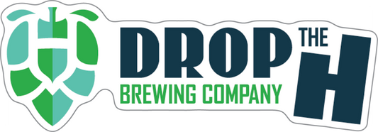 Drop the H Brewing Company Custom Sticker