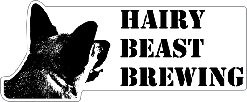 Hairy Beast Brewing Custom Sticker