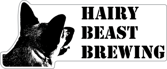 Hairy Beast Brewing Custom Sticker