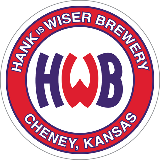 Hank Is Wiser Brewery Custom Sticker