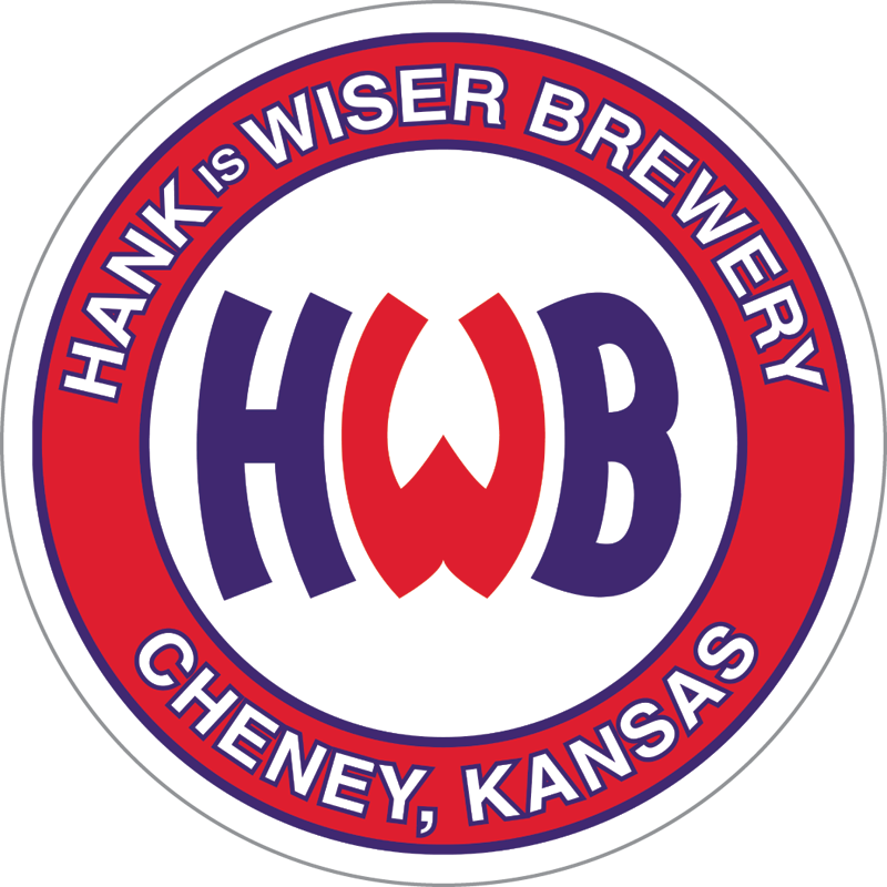 Hank Is Wiser Brewery Custom Sticker