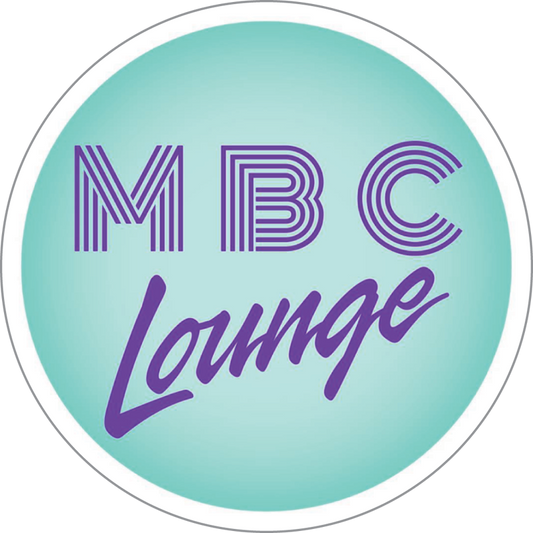 MBC Lounge Tap Room and Event Space Custom Sticker