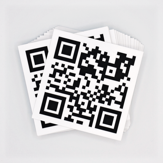 QR Code Stickers