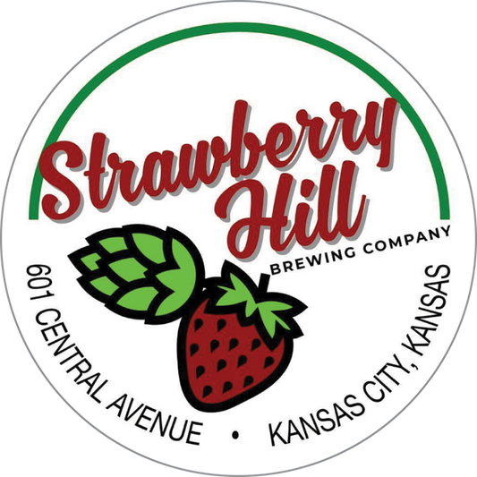Strawberry Hill Brewing Company Custom Sticker