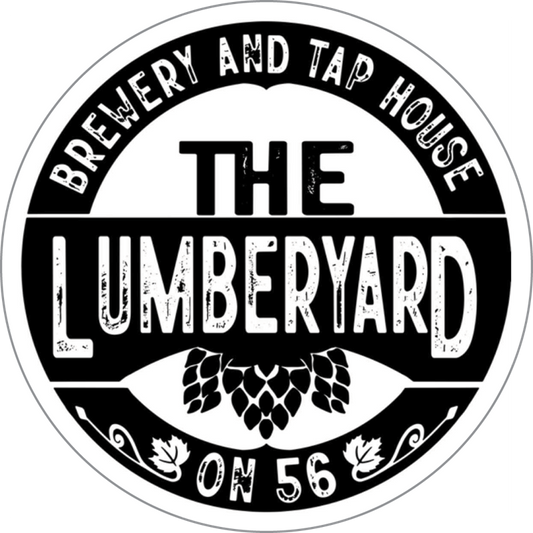 The Lumberyard on 56 Custom Sticker
