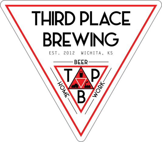 Third Place Brewing Custom Sticker