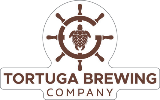Tortuga Brewing Company Custom Sticker