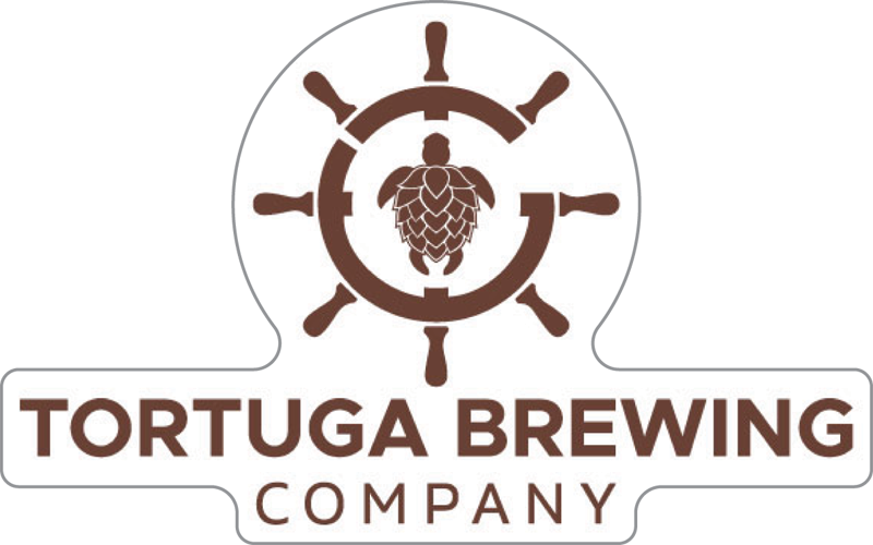 Tortuga Brewing Company Custom Sticker