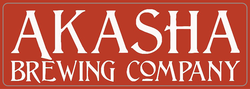 Akasha Brewing Company Custom Sticker