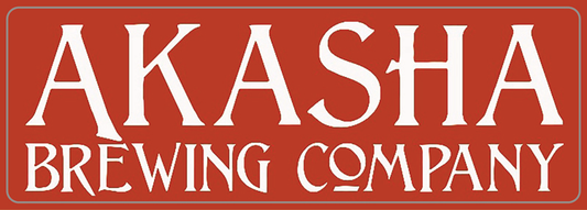 Akasha Brewing Company Custom Sticker