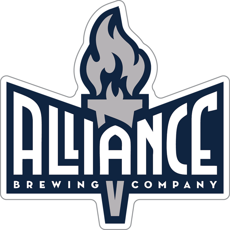 Alliance Brewing Custom Sticker