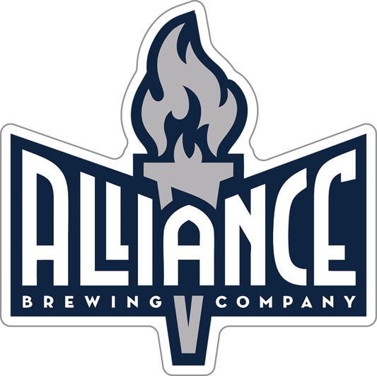 Alliance Brewing Custom Sticker