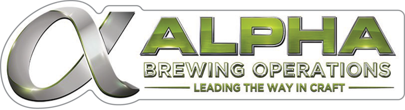 Alpha Brewing Operations Custom Sticker