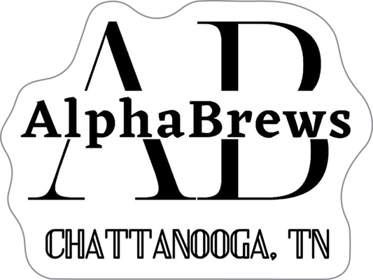 AlphaBrews Custom Sticker