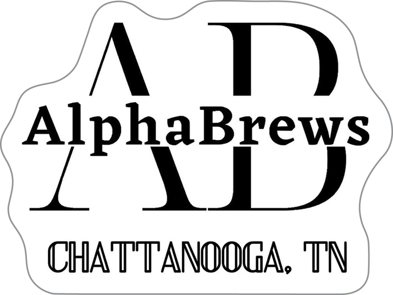 AlphaBrews Custom Sticker