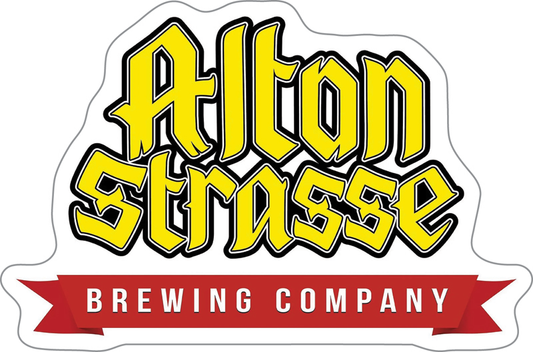 Alton Strasse Brewing Company Custom Sticker