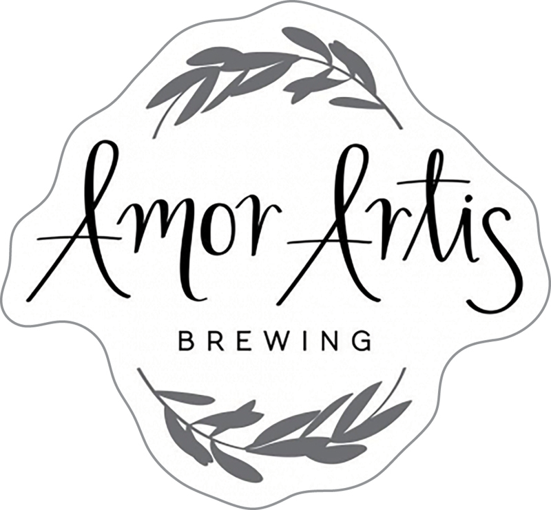 Amor Artis Brewing Custom Sticker
