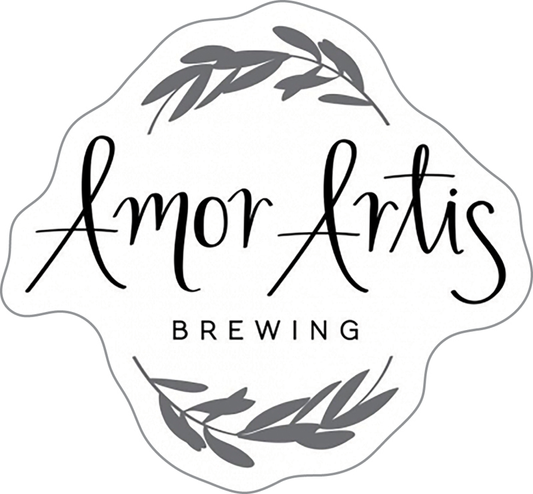 Amor Artis Brewing Custom Sticker